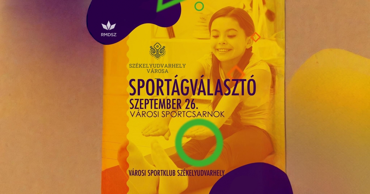 Sportágválasztó 2025